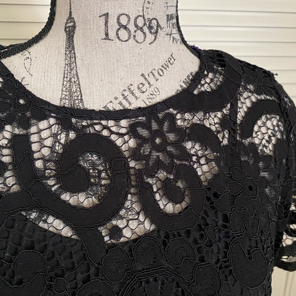 Nanette Lepore blouse size S Black - Picture 8 of 16